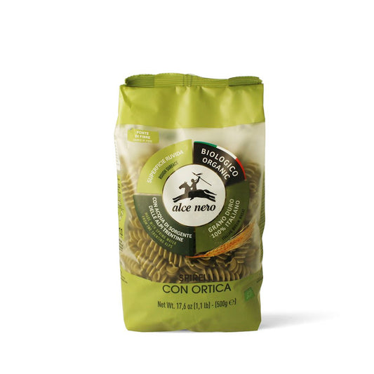 MAKARON (SEMOLINOWY Z POKRZYWĄ) ŚWIDERKI BIO 500 g - ALCE NERO