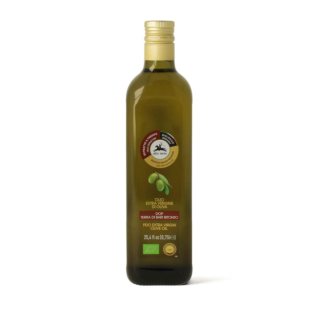 OLIWA Z OLIWEK EXTRA VIRGIN PDO TERRA DI BARI BITONTO BIO 750 ml - ALCE...