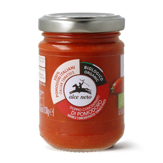 KONCENTRAT POMIDOROWY 28 % BIO 130 g - ALCE NERO