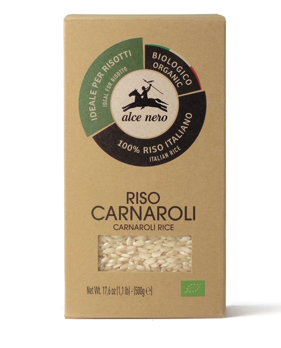 RYŻ CARNAROLI BIO 500 g - ALCE NERO