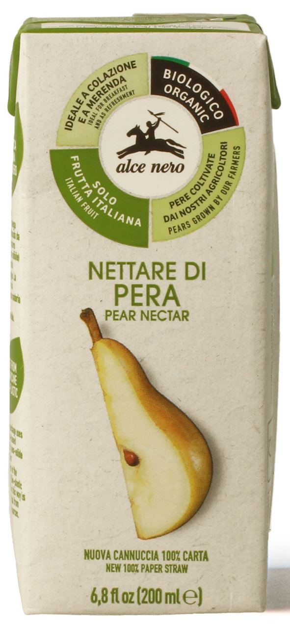 NEKTAR GRUSZKOWY BIO 200 ml - ALCE NERO