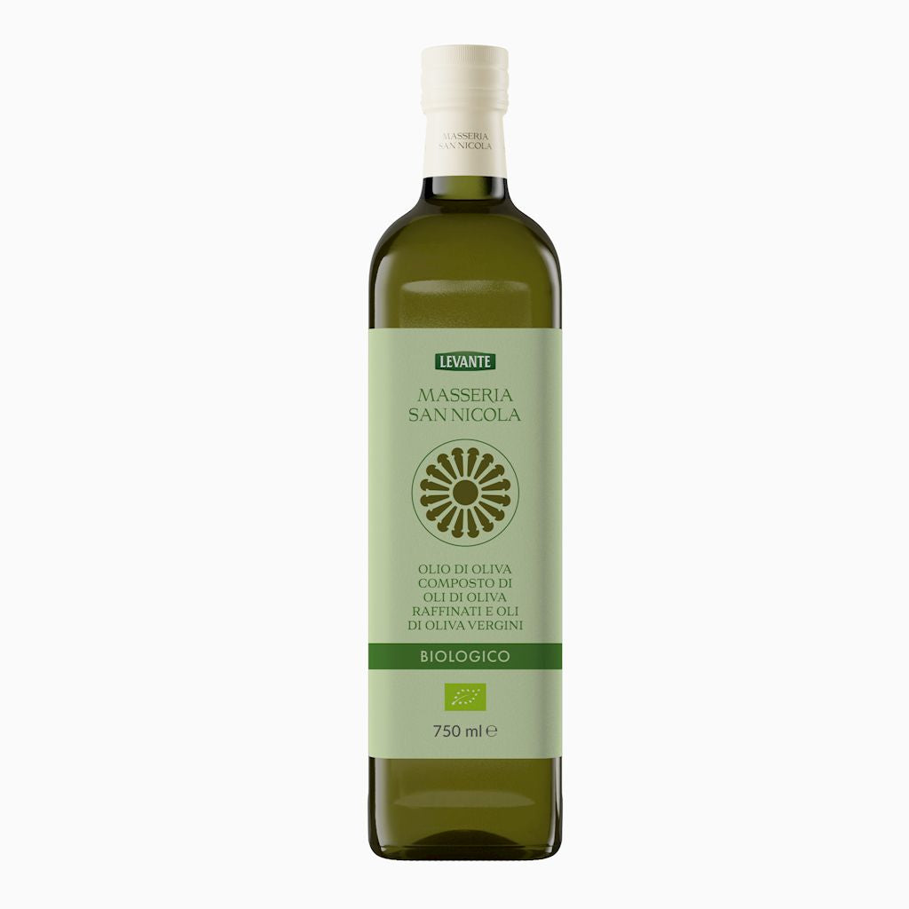 OLIWA Z OLIWEK DO GOTOWANIA I SMAŻENIA BIO 750 ml - LEVANTE (MASSERIA...