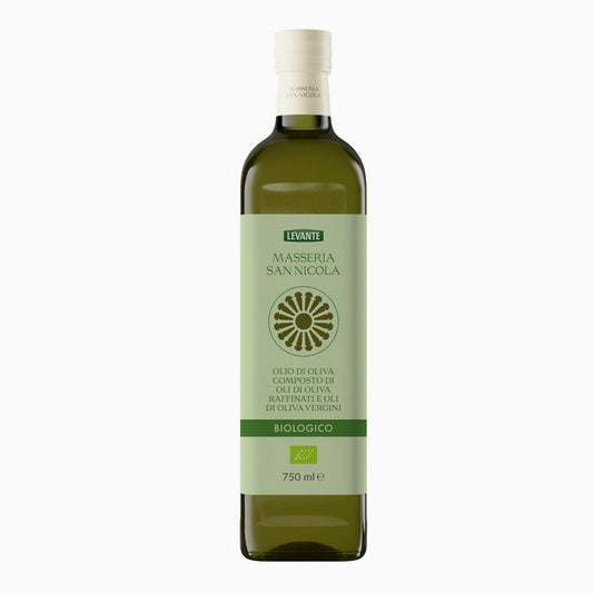 OLIWA Z OLIWEK DO GOTOWANIA I SMAŻENIA BIO 750 ml - LEVANTE (MASSERIA...