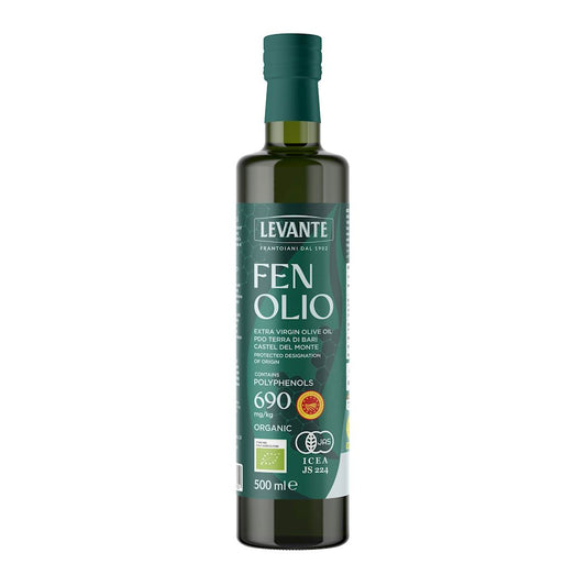OLIWA Z OLIWEK EXTRA VIRGIN WYSOKOPOLIFENOLOWA FENOLIO PDO TERRA DI...