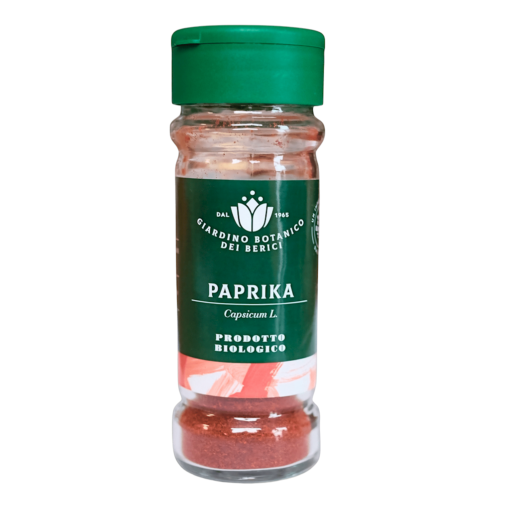 PAPRYKA SŁODKA MIELONA BIO 40 g - GIARDINO BOTANICO DEI BERICI