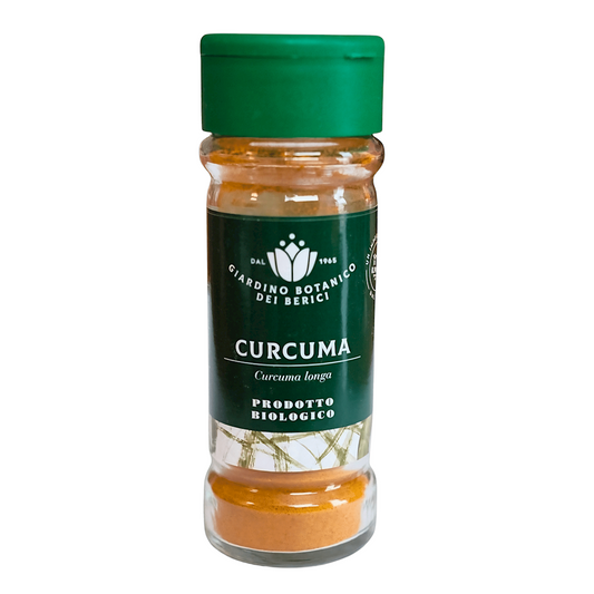 KURKUMA MIELONA BIO 36 g - GIARDINO BOTANICO DEI BERICI