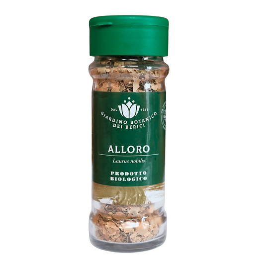 LIŚĆ LAUROWY CIĘTY BIO 25 g - GIARDINO BOTANICO DEI BERICI