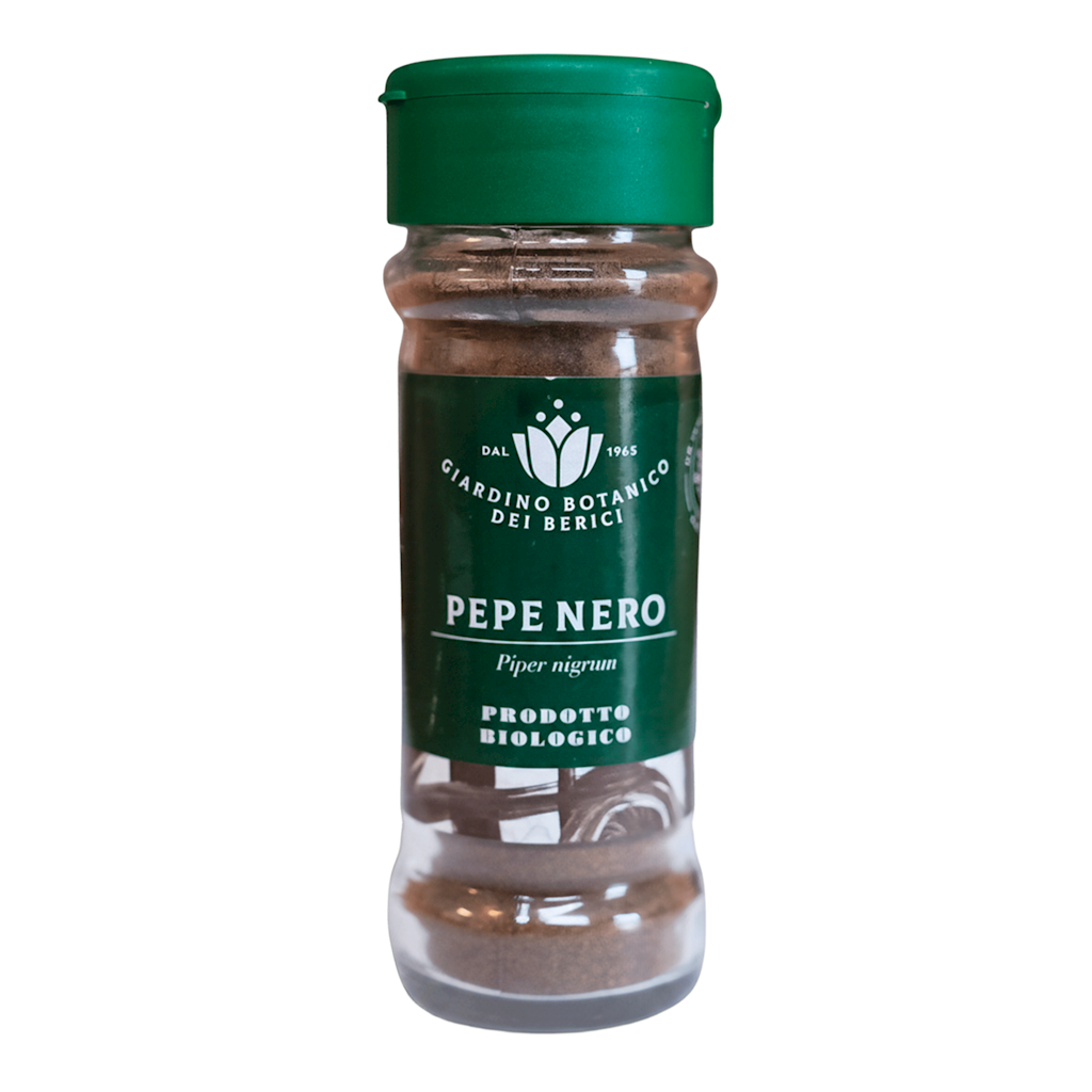PIEPRZ CZARNY MIELONY BIO 40 g - GIARDINO BOTANICO DEI BERICI