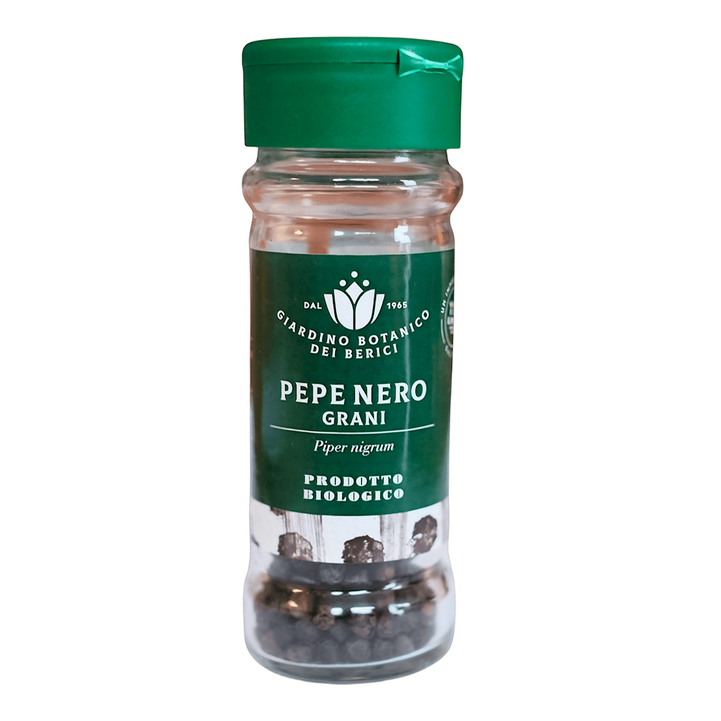 PIEPRZ CZARNY ZIARNISTY BIO 35 g - GIARDINO BOTANICO DEI BERICI