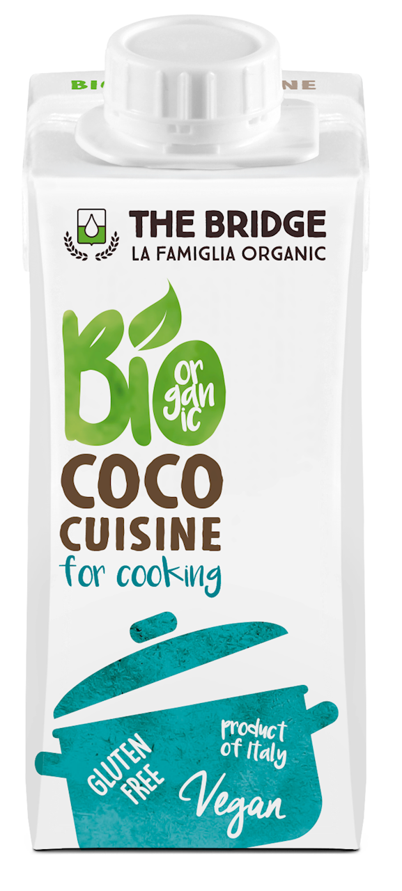 KREM KOKOSOWY DO GOTOWANIA BEZ DODATKU CUKRÓW BEZGLUTENOWY BIO 200 ml...