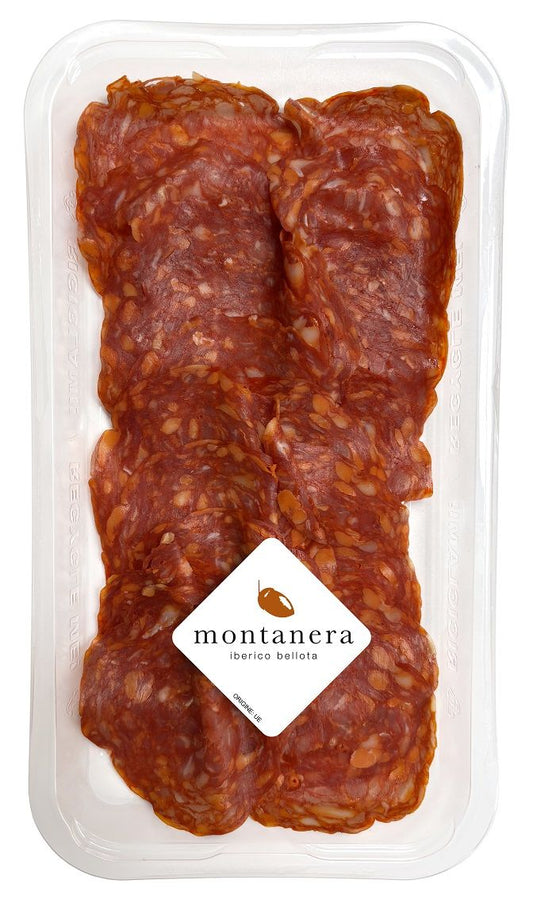 KIEŁBASA CHORIZO PLASTRY BEZGLUTENOWA BIO 70 g - PRIMAVERA
