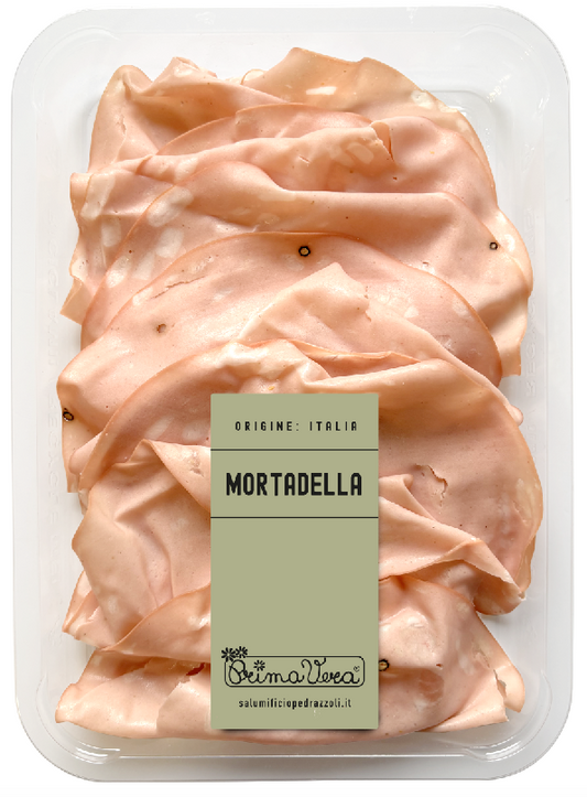 MORTADELA PLASTRY BEZGLUTENOWA BIO 100 g - PRIMAVERA
