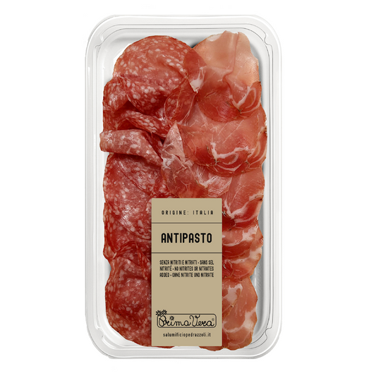 ANTIPASTI BIS: SCHAB LONZINO, SALAMI MILANO BEZGLUTENOWE BIO 70 g...