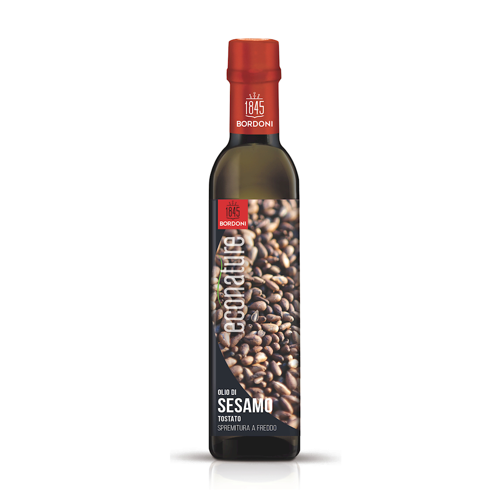 OLEJ SEZAMOWY (Z PRAŻONYCH NASION) TŁOCZONY NA ZIMNO BIO 250 ml...