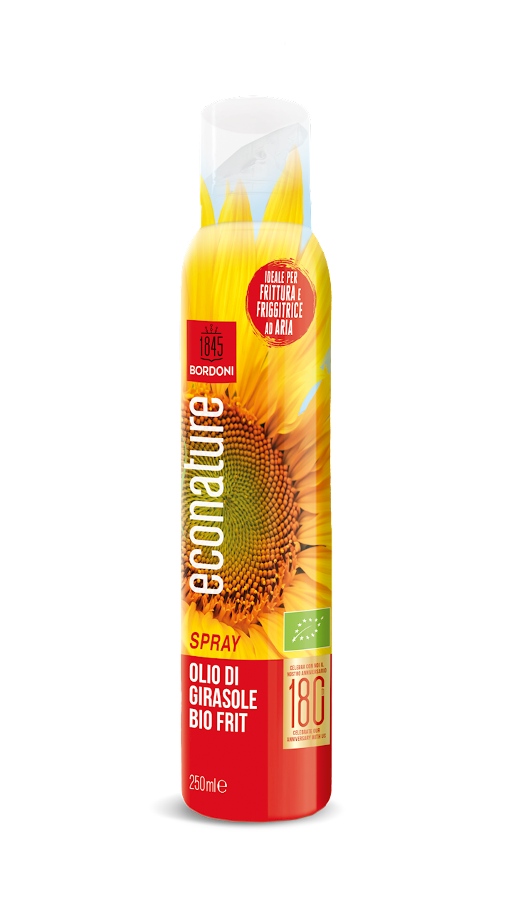 OLEJ SŁONECZNIKOWY (SPRAY) DO GOTOWANIA I SMAŻENIA BIO 250 ml...