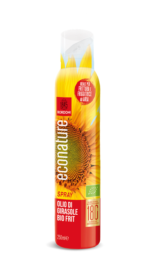OLEJ SŁONECZNIKOWY (SPRAY) DO GOTOWANIA I SMAŻENIA BIO 250 ml...