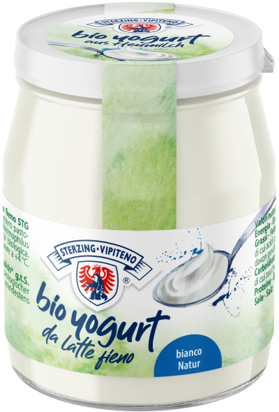 JOGURT NATURALNY Z MLEKA SIENNEGO 3,5 % BIO 150 g (SŁOIK)...