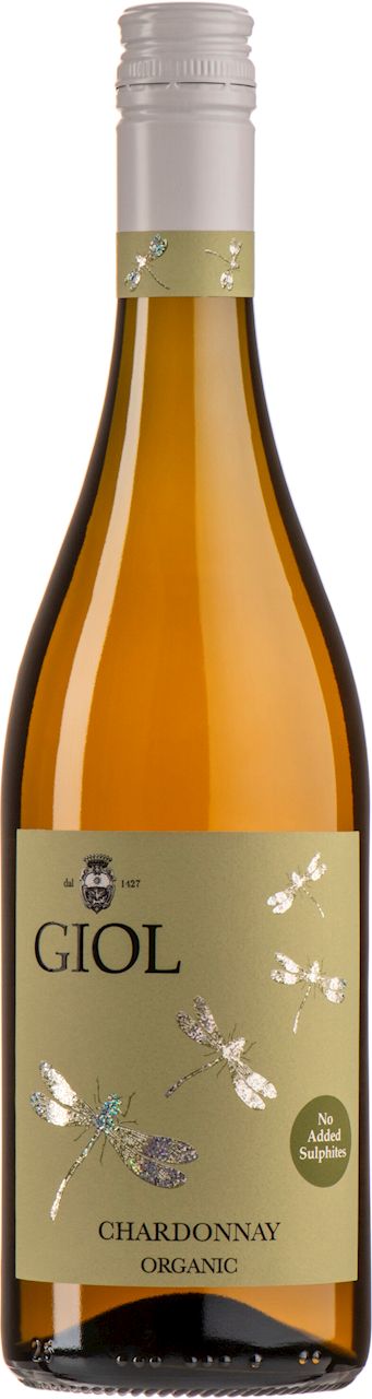 WINO BIAŁE WYTRAWNE CHARDONNAY BEZ DODATKU SIARCZYNÓW BIO 750 ml...