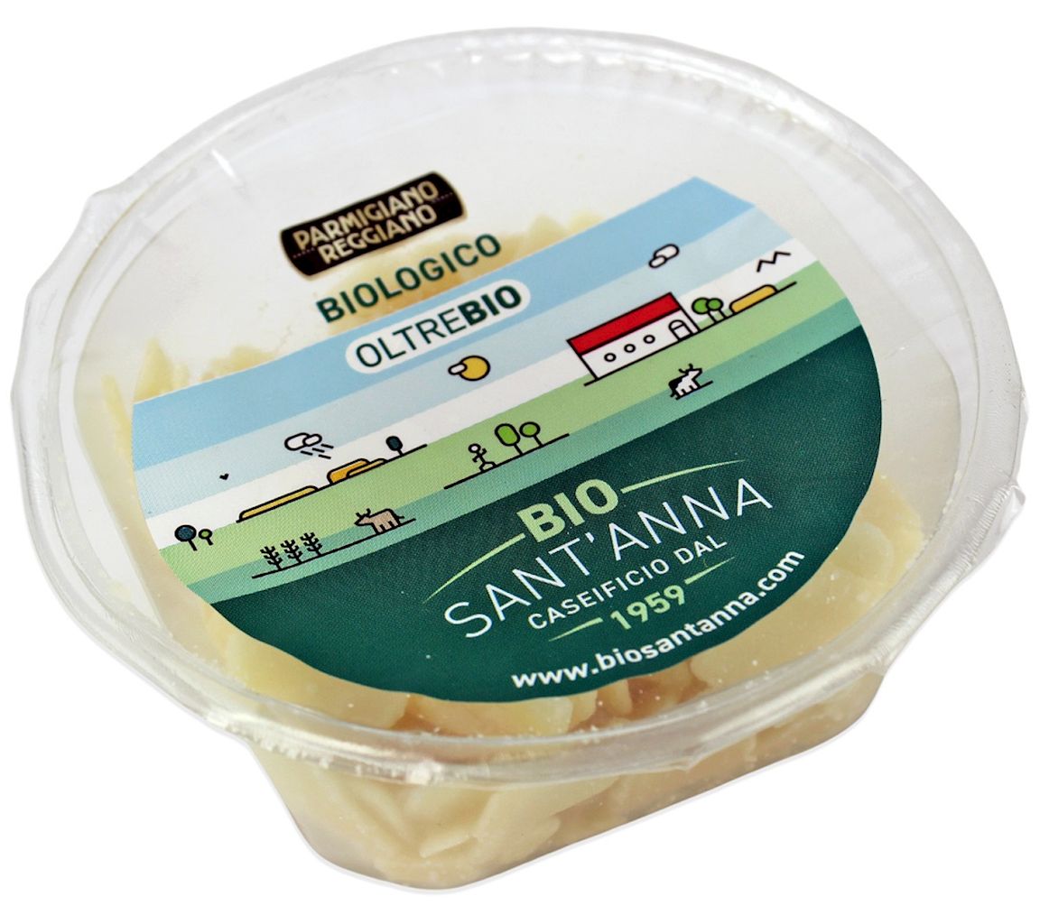 SER PARMEZAN PŁATKI BIO 80 g - BIO SANT'ANNA
