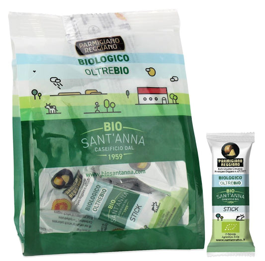 SER PARMEZAN BATONIK BIO (5 x 20 g) 100 g - BIO SANT'ANNA