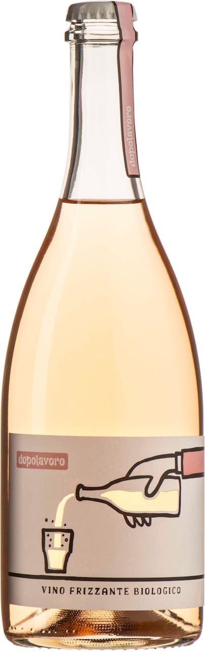 WINO RÓŻOWE WYTRAWNE LEKKO MUSUJĄCE BIO 0,75 L (WŁOCHY) - CORVEZZO...