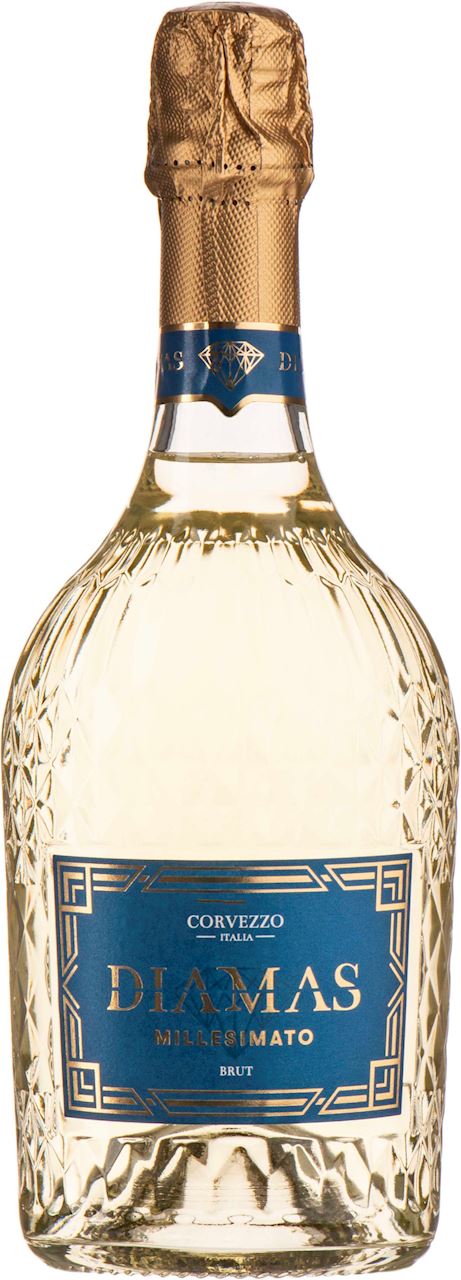 WINO BIAŁE WYTRAWNE MUSUJĄCE DIAMAS SPUMANTE MILLESIMATO BIO 750 ml...