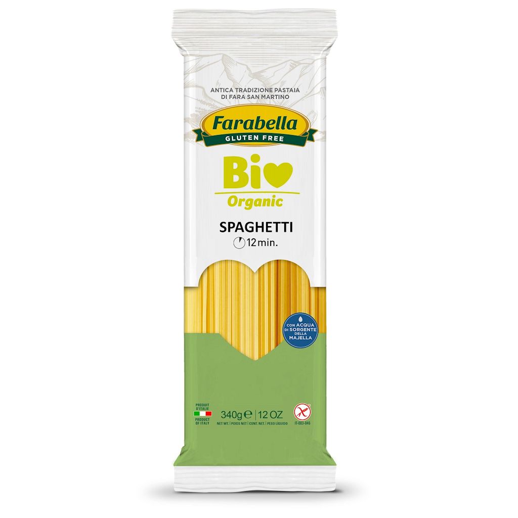 MAKARON (KUKURYDZIANO - RYŻOWY) SPAGHETTI BEZGLUTENOWY BIO 340 g...