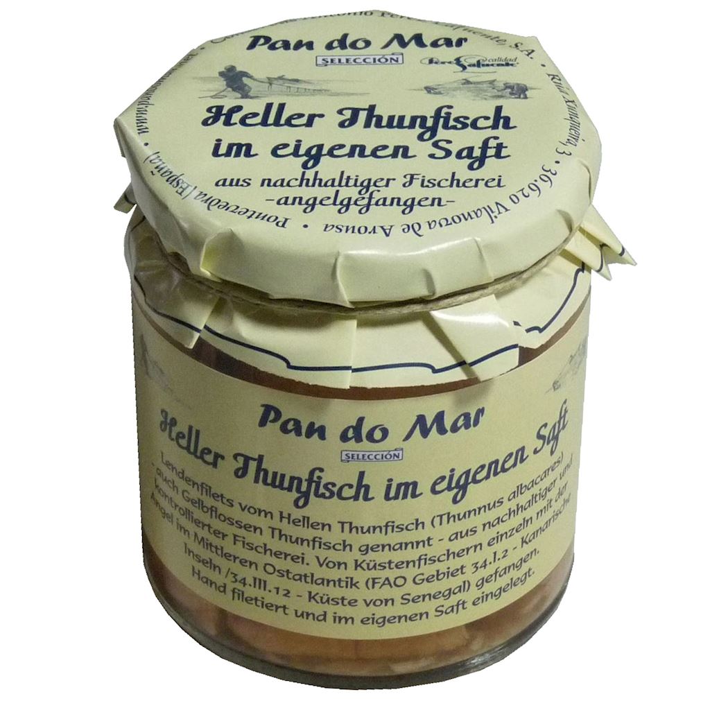 TUŃCZYK ŻÓŁTOPŁETWY W SOSIE WŁASNYM 220 g (154 g) (SŁOIK) - PAN...
