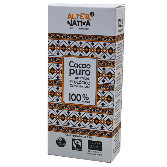 KAKAO W PROSZKU FAIR TRADE BEZGLUTENOWE BIO 150 g - ALTERNATIVA3