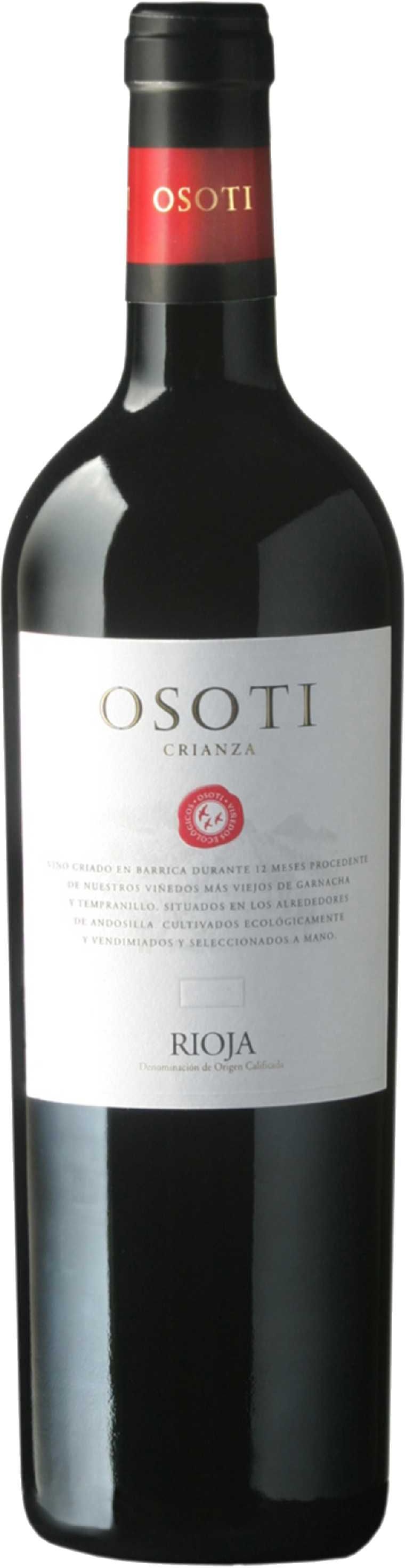 WINO CZERWONE WYTRAWNE DEMETER BIO 0,75 L (HISZPANIA) - VINEDOS RUIZ...