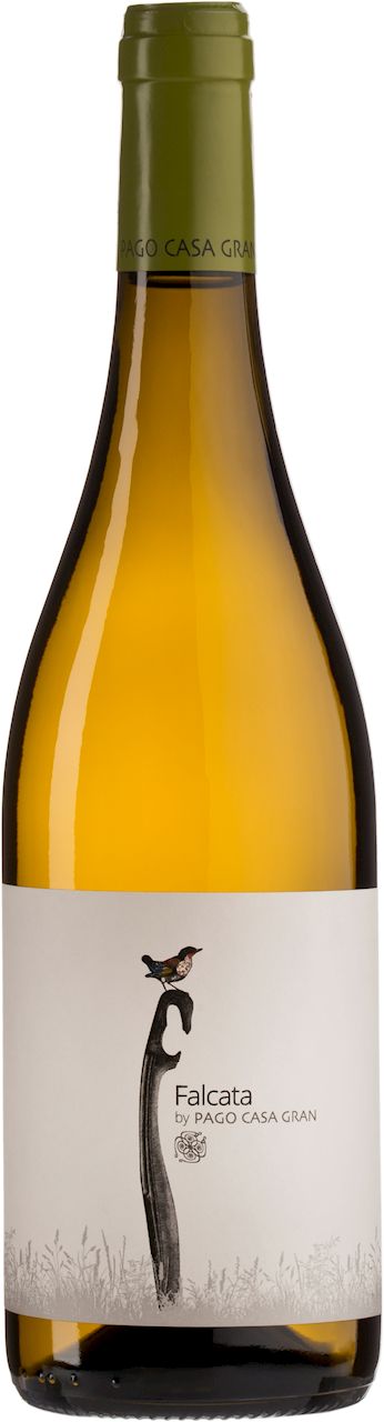 WINO BIAŁE WYTRAWNE FALCATA BIO 750 ml (HISZPANIA) - PAGO CASA GRAN
