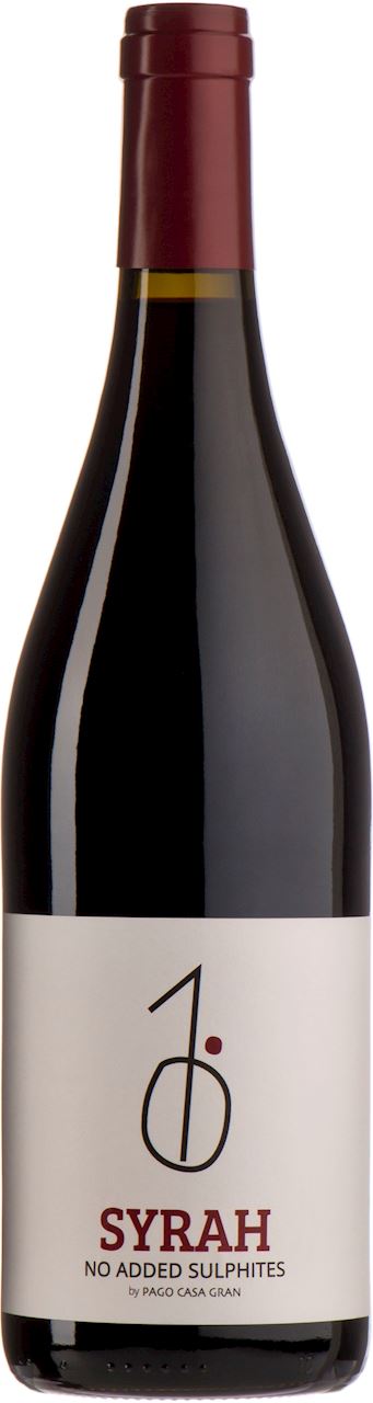 WINO CZERWONE WYTRAWNE SYRAH BEZ DODATKU SIARCZYNÓW BIO 750 ml...