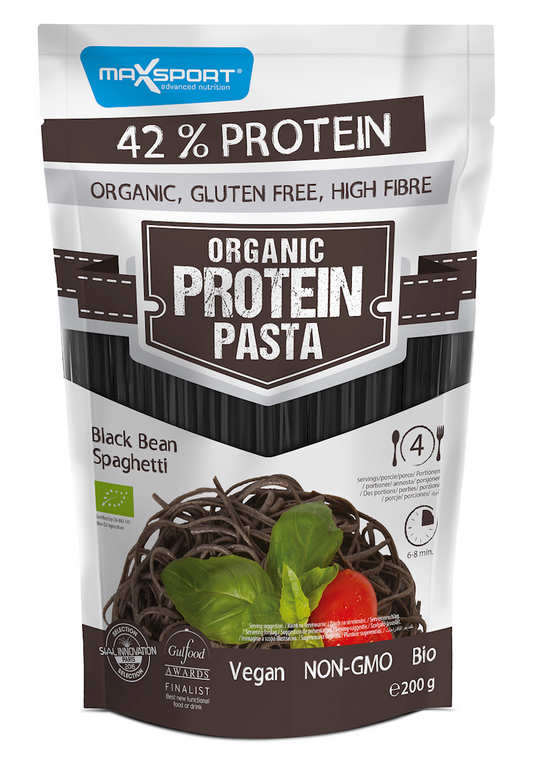 MAKARON PROTEINOWY (Z FASOLI CZARNEJ) SPAGHETTI BEZGLUTENOWY BIO 200 g...