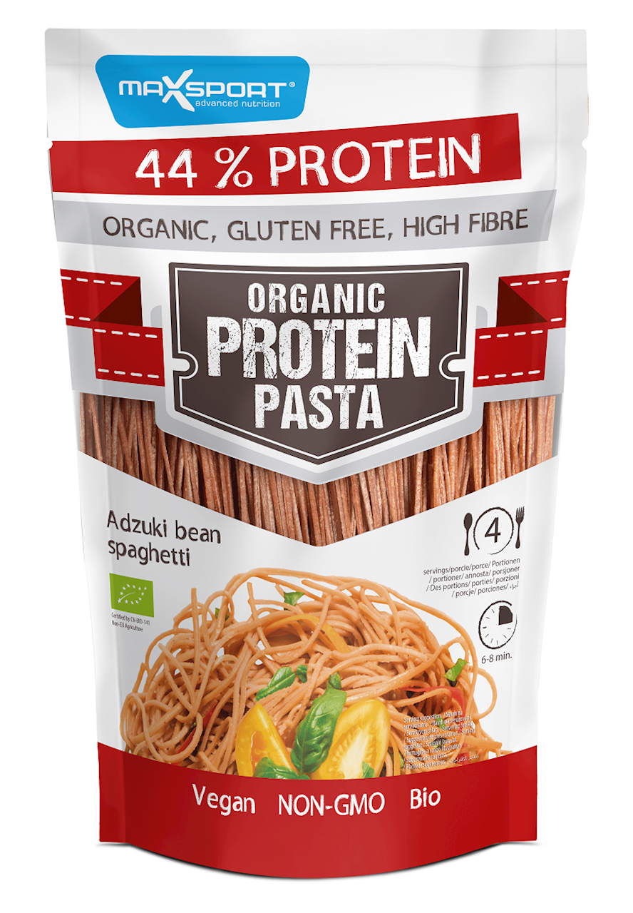 MAKARON PROTEINOWY (Z SOI I FASOLI CZERWONEJ ADZUKI) SPAGHETTI...