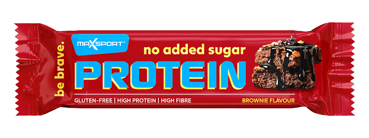 BATON PROTEINOWY BROWNIE W CZEKOLADZIE MLECZNEJ BEZ DODATKU CUKRÓW...