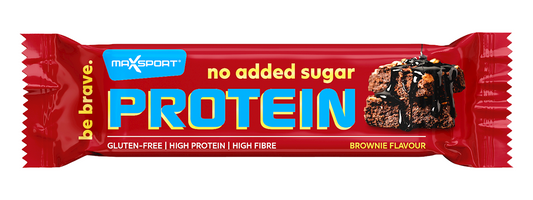 BATON PROTEINOWY BROWNIE W CZEKOLADZIE MLECZNEJ BEZ DODATKU CUKRÓW...