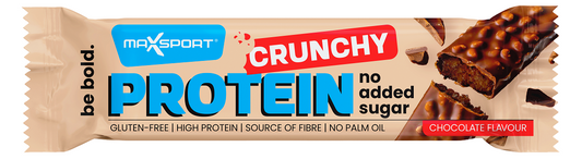 BATON PROTEINOWY CRUNCHY KAKAOWY W CZEKOLADZIE MLECZNEJ BEZ DODATKU...