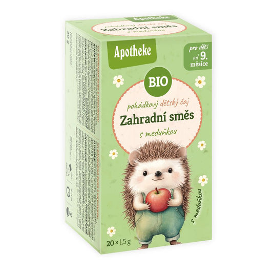 HERBATKA BAJKOWA DLA DZIECI - JABŁKO, ROKITNIK I MELISA BIO (20 x 1,5 g)