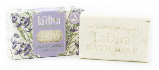 MYDŁO W KOSTCE LAWENDA 100 g - LA DIVA