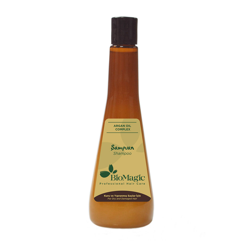 SZAMPON DO WŁOSÓW SUCHYCH I ZNISZCZONYCH Z OLEJEM ARGANOWYM 300 ml...