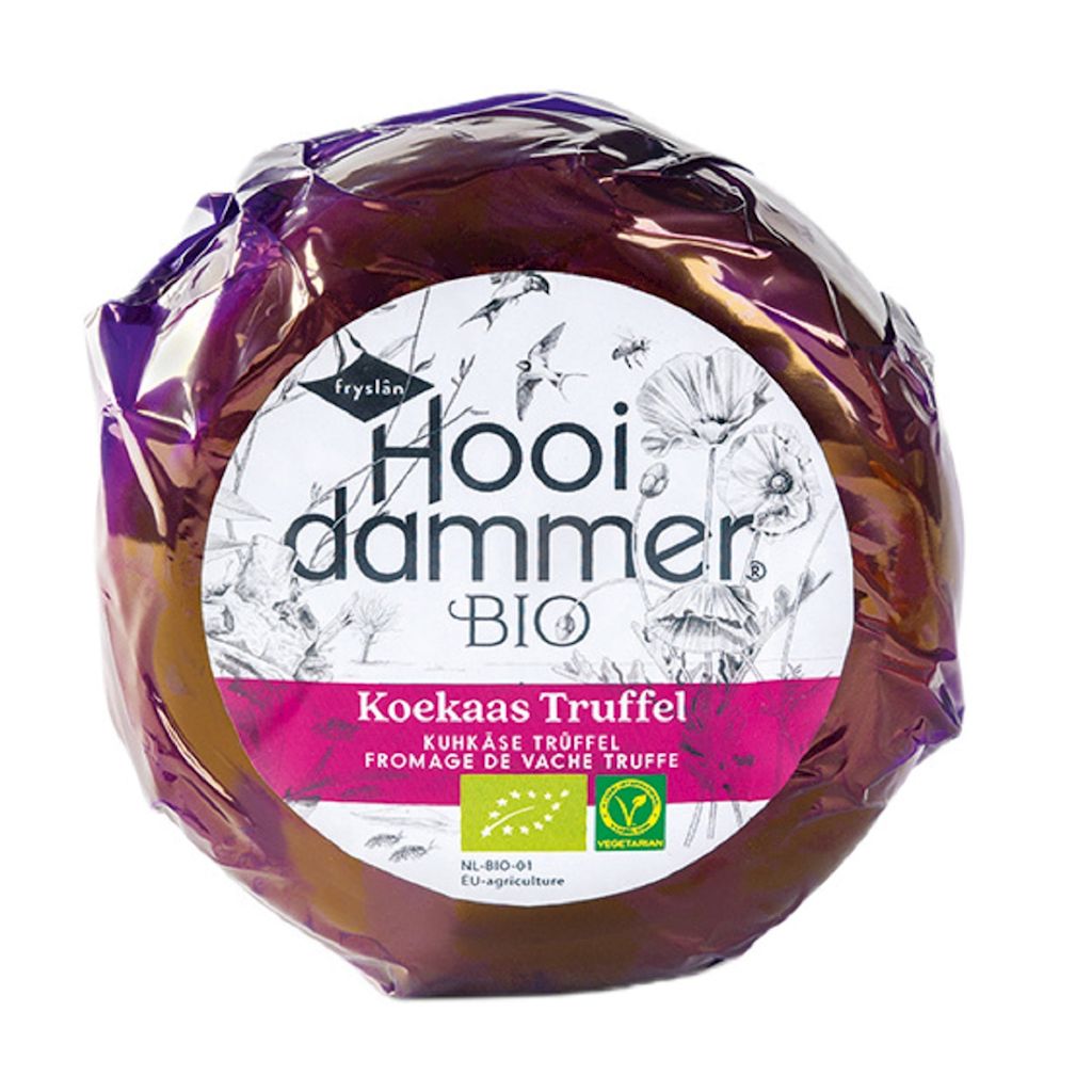 SER DOJRZEWAJĄCY Z TRUFLĄ BIO (MAŁY KRĄG) 280 g - HOOIDAMMER