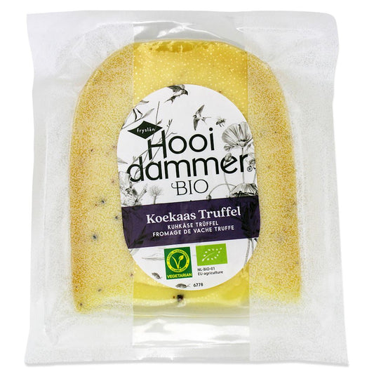 SER DOJRZEWAJĄCY Z TRUFLĄ BIO 200 g - HOOIDAMMER