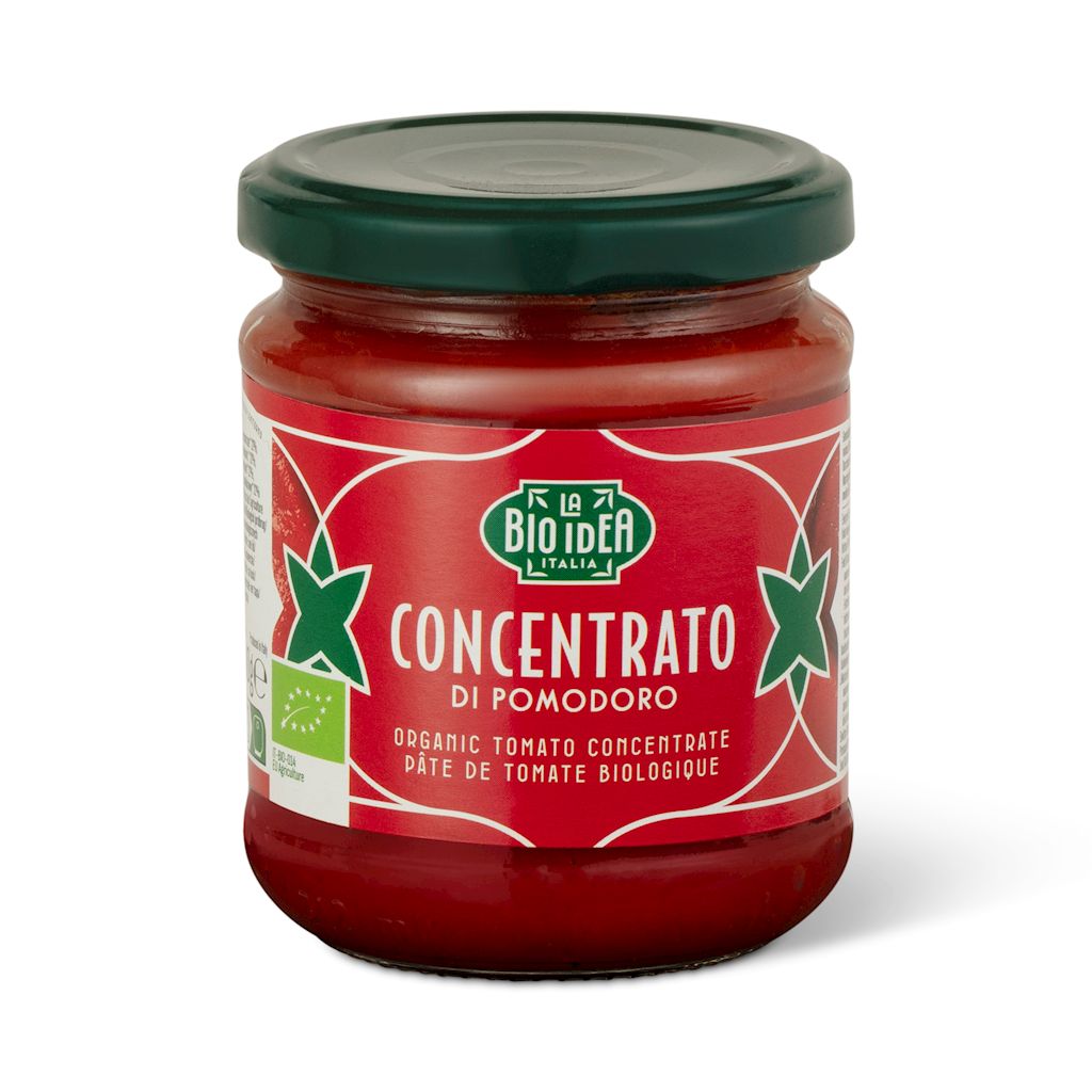 KONCENTRAT POMIDOROWY 22 % BIO 200 g - LA BIO IDEA