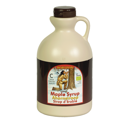 SYROP KLONOWY C BIO 1,3 kg (950 ml) - HORIZON