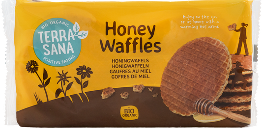 WAFELKI MIODOWE BIO 175 g - TERRASANA