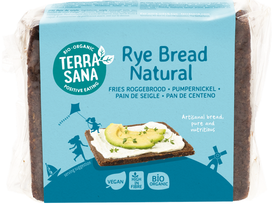 PUMPERNIKIEL BIO 500 g - TERRASANA
