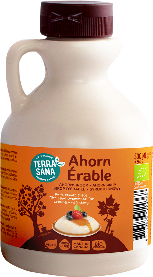 SYROP KLONOWY C BIO 660 g (500 ml) - TERRASANA