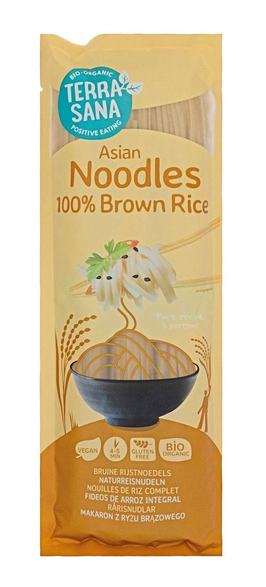 MAKARON (RYŻOWY RAZOWY) NOODLE SPAGHETTI BEZGLUTENOWY BIO 250 g...