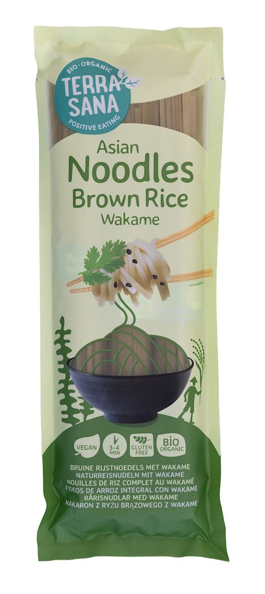 MAKARON (RYŻOWY RAZOWY Z WAKAME) NOODLE SPAGHETTI BEZGLUTENOWY BIO 250...