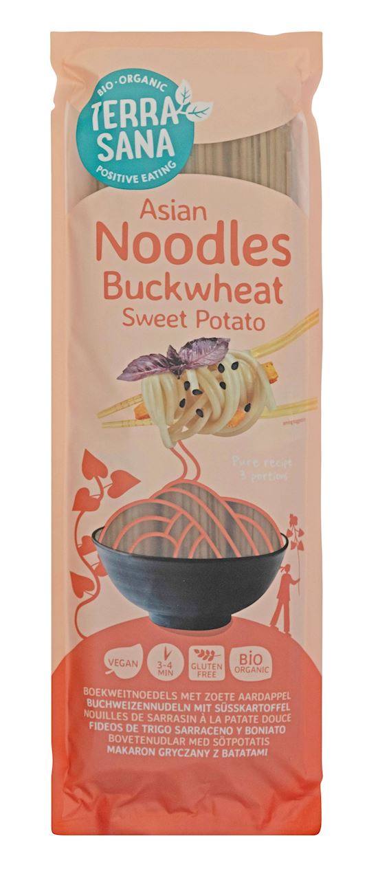 MAKARON (GRYCZANY Z BATATAMI) NOODLE SPAGHETTI BEZGLUTENOWY BIO 250 g...